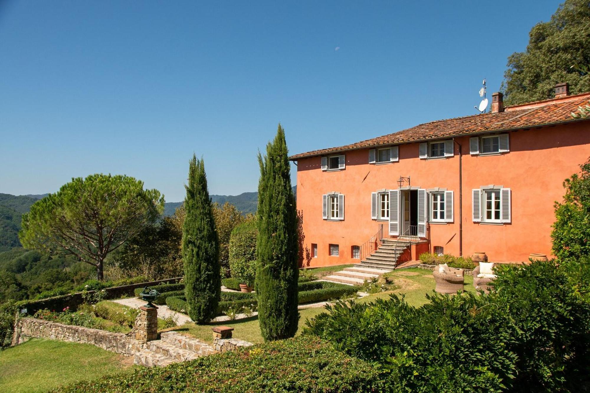 Villa Igea By Salogi Villas Mastiano Exterior foto