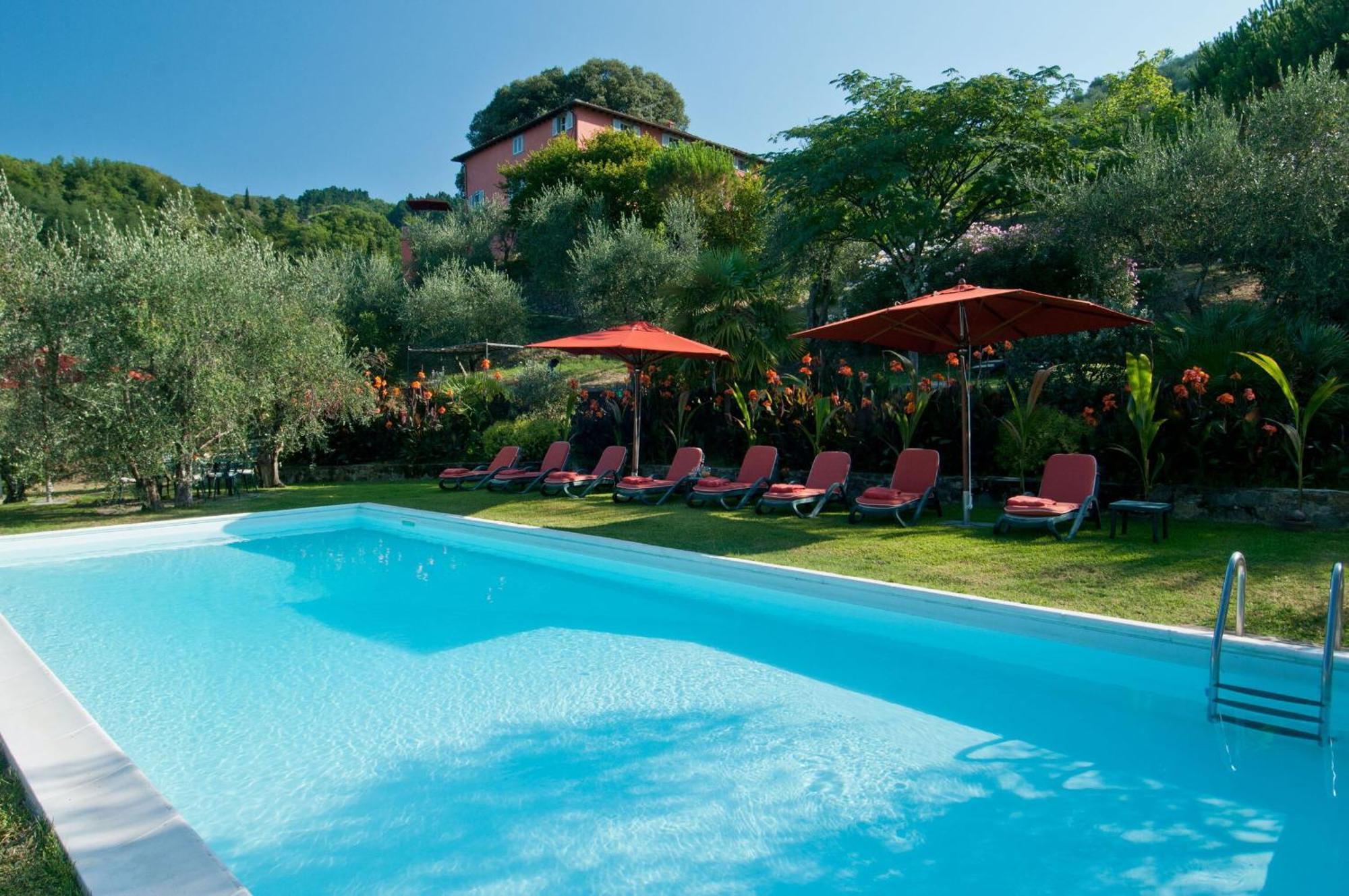 Villa Igea By Salogi Villas Mastiano Exterior foto